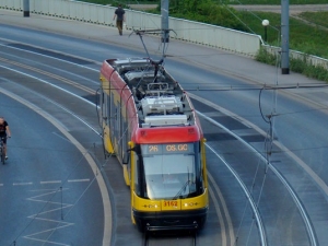 Warszawa: zmiany w kursowaniu tramwajów