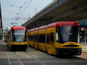 Coraz mniej wypadków z udziałem tramwajów w Warszawie