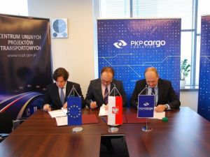 PKP Cargo z dofinansowaniem UE na zakup platform