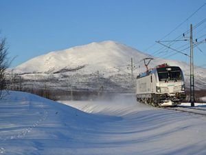 Finowie kupują 80 lokomotyw serii Vectron
