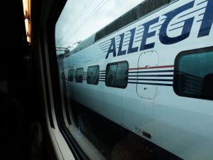 Koleje Fińskie (VR) zawieszają od poniedziałku kursowanie pociągu Allegro