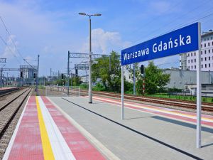 Ruszyły prace na stacji Warszawa Gdańska