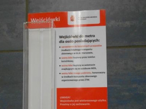 Warszawa: nowe ułatwienie dla pasażerów metra