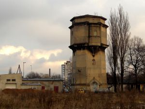 Poznań: PKP sprzedały wieżę ciśnień