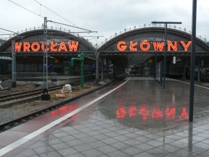 Zakochaj się w Polsce na dworcu Wrocław Główny
