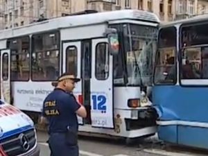 Wrocław: prokurator bada zderzenia tramwajów