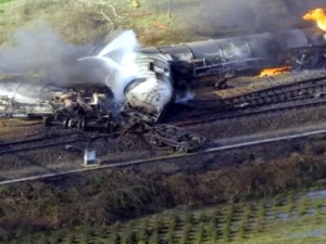 Belgia: pożar pociągu z chemikaliami