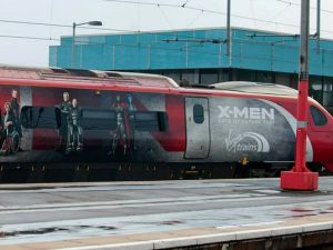 Virgin Trains promuje nowy film serii X-Men