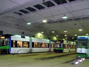 Rozpoczął się remont zajezdni tramwajowej Pogodno w Szczecinie