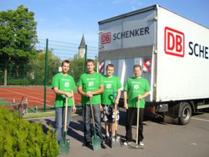 Zielony Czas Pomagania w DB Schenker Logistics
