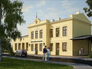 PKP S.A. wybrała wykonawcę przebudowy dworca w Wieliczce