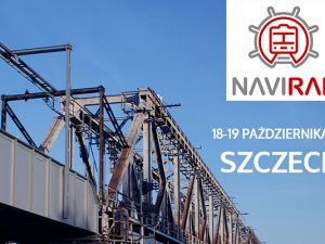 PKP Polskie Linie Kolejowe objęły patronatem NAVIRAIL 2017