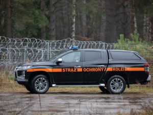Funkcjonariusze Straży Ochrony Kolei w marcu ujęli 28 nielegalnych imigrantów na granicy z Białorusi