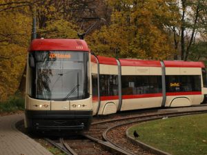 Mikołajowe tramwaje ZKM Gdańsk