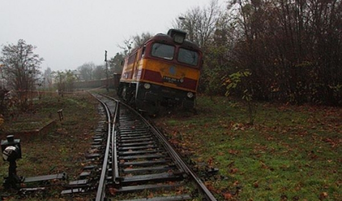 W Śremie wykoleił się pociąg Rail Polska