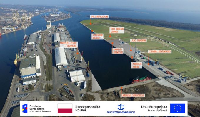 Oferta NDI wybrana przez Zarząd Morskich Portów Szczecin i Świnoujście SA