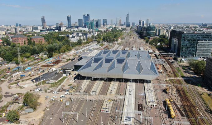 Warszawa Zachodnia – windy i nowe perony zapewniają lepszy dostęp do kolei