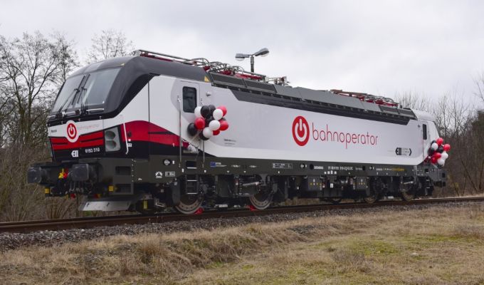 Nowa lokomotywa we flocie Bahnoperator