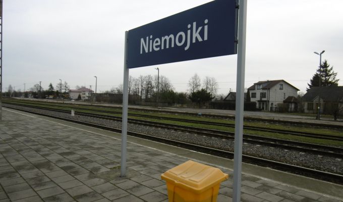 PKP PLK S.A. ogłosiły przetarg na przebudowę peronu w Niemojkach.