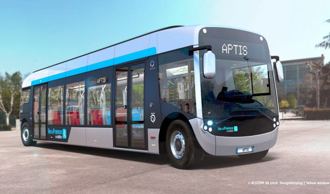 Autobus Aptis Alstomu wybrany w największym europejskim przetargu na autobusy elektryczne