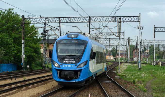 Koleje Śląskie kupią energię dla swoich pociągów