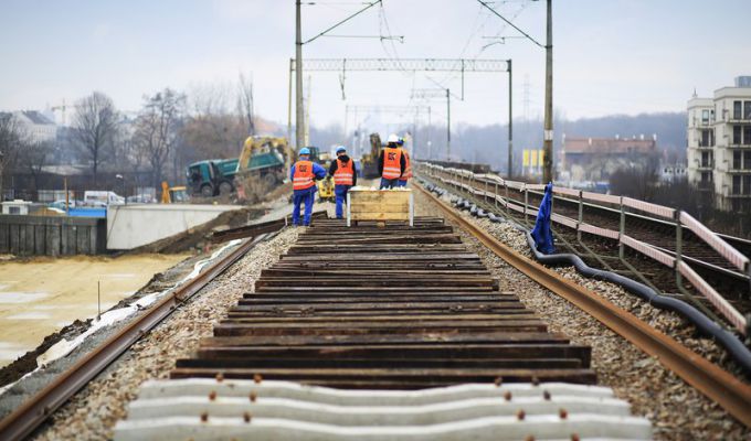 Kraków: budowa łącznicy nabiera rozpędu