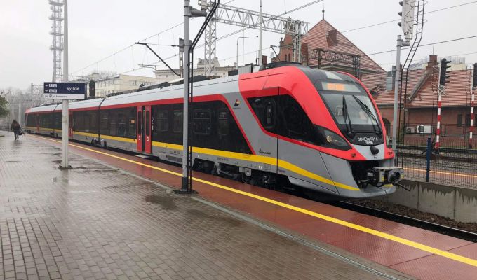 Łódzka hybryda testuje działanie urządzeń pokładowych ERTMS na linii pomiędzy Wrocławiem a Opolem