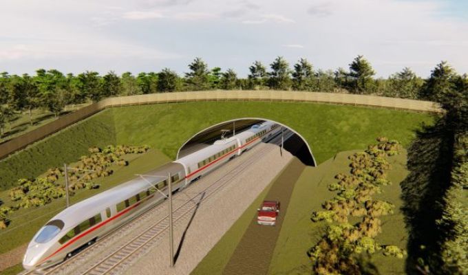 Rail Baltica ogłosiła przetargi na budowę blisko 53 kilometrów magistrali kolejowej w Estonii
