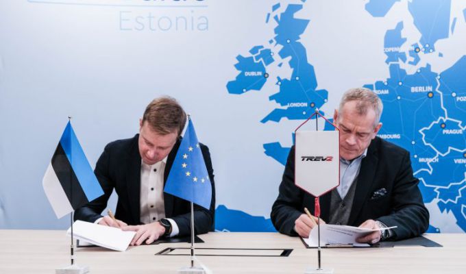 Podpisano umowę na budowę pierwszego odcinka magistrali Rail Baltica w Estonii