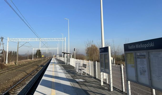 Lepsze podróże w Radlinie – jest nowy peron z „programu przystankowego”