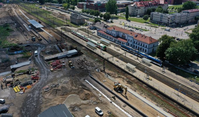 Rail Baltica w Ełku – most i wiadukty zapewnią sprawne i bezpieczne podróże 