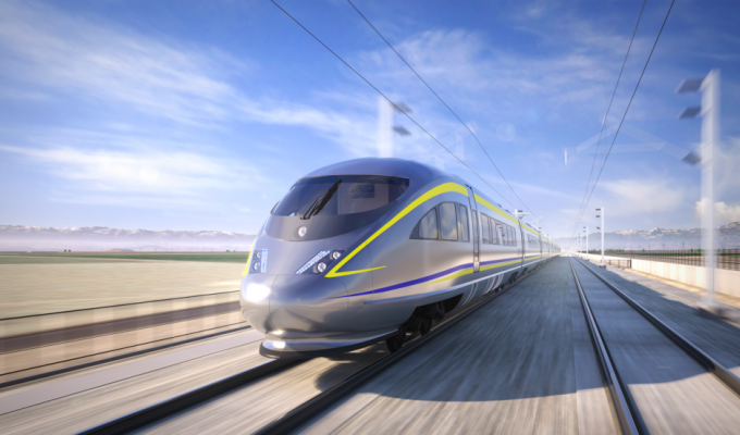 California High-Speed Rail ogłasza krótką listę zestawów pociągów dużych prędkości