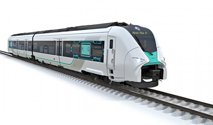 Siemens Mobility i Siemens Energy rozwijają technologię wodorową w pociągach