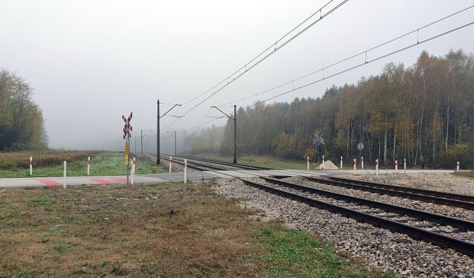 Nowy przystanek Mnichów zwiększy dostęp do kolei na linii Kraków - Kielce
