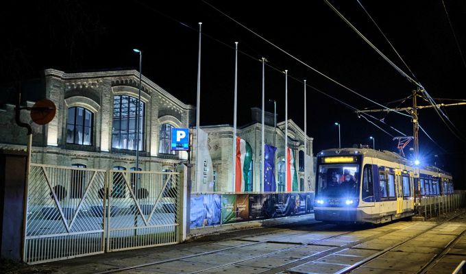Diagnostyka kół sprowadziła segedyńskiego Citylinka do zajezdni tramwajowej w Budapeszcie