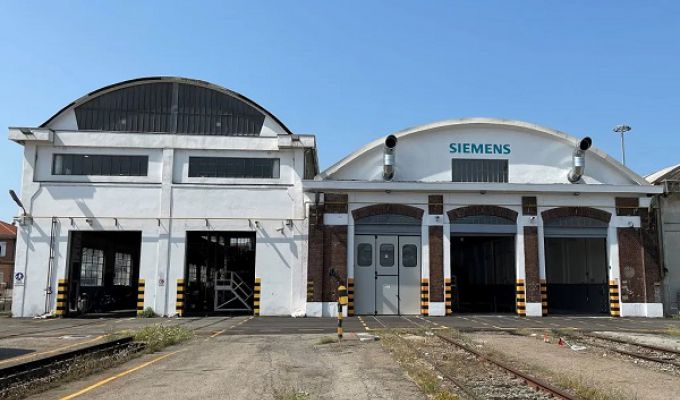 Siemens Mobility zainaugurował działalność rozbudowanego Centrum Obsługi Kolei w Novarze