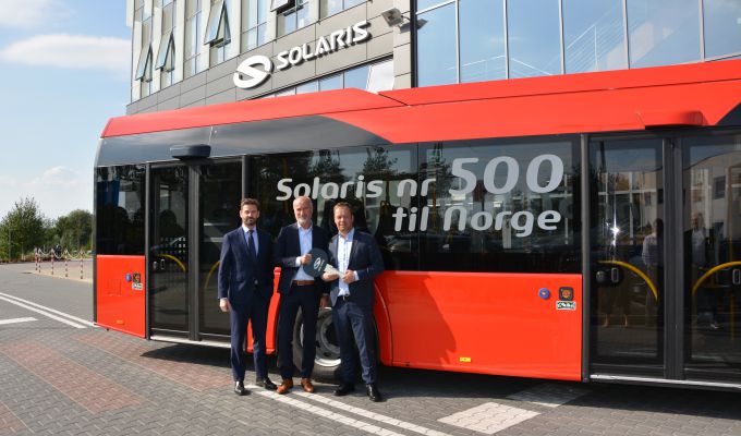 Solaris dostarczy 21 autobusów do Oslo