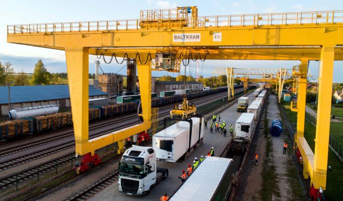 LTG Cargo uruchamia od kwietnia regularne kolejowe połączenie intermodalne do Niemiec