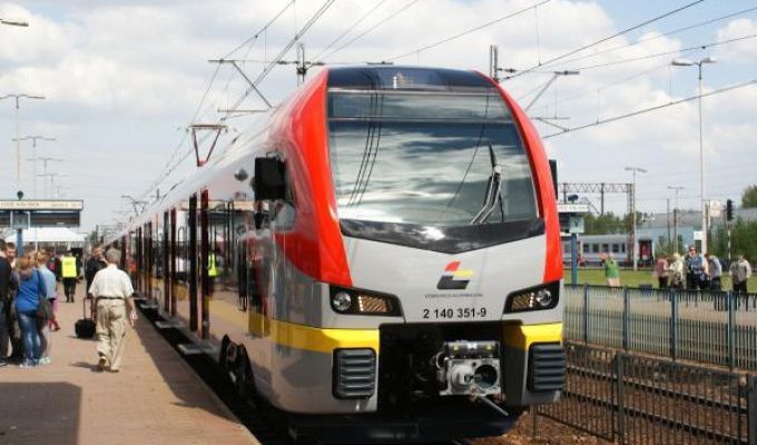 Zmiany w rozkładzie jazdy pociągów ŁKA