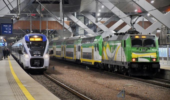Rodzaje kolejowych przewozów pasażerskich w III kwartale 2023 r.