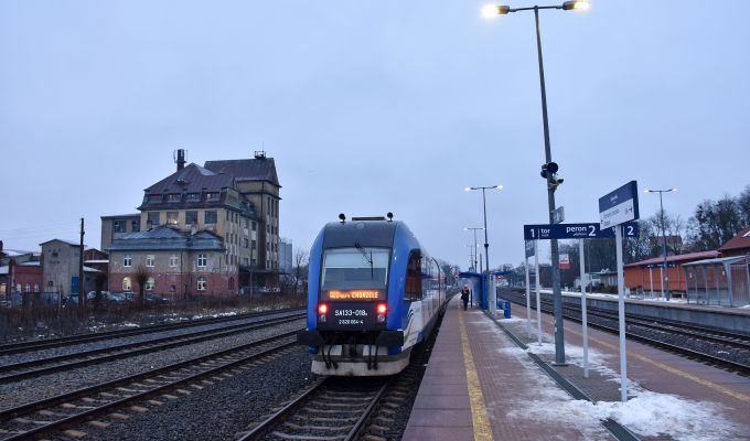 Analiza reaktywacji połączeń pasażerskich na linii 35 Ostrołęka - Szczytno
