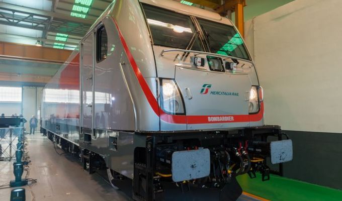 Włoski Mercitalia Rail zamówił 40 lokomotyw Traxx DC3