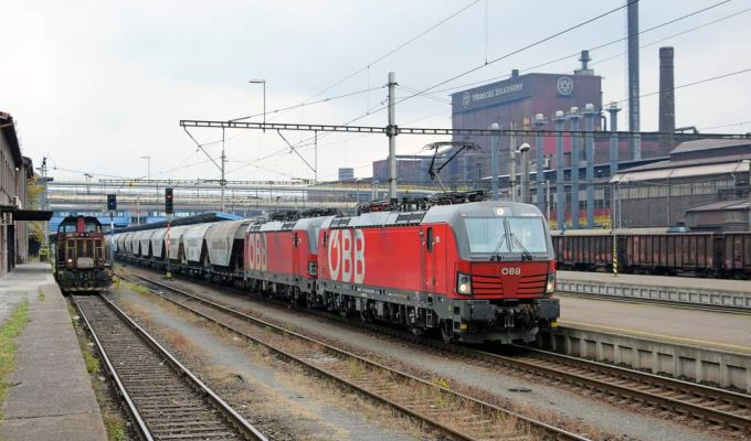 Rail Cargo Hungaria: wegierskie zboże przez port w Rijece do Afryki