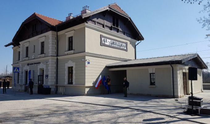 Dworzec Kraków Swoszowice został udostępniony podróżnym