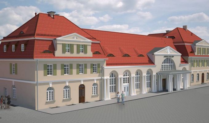 Dworzec w Żaganiu zostanie poddany gruntownej przebudowie