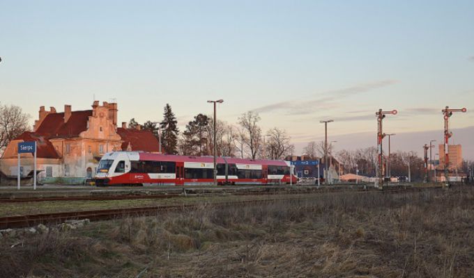 Reaktywacja połączeń kolejowych Toruń Główny - Sierpc - Toruń Główny
