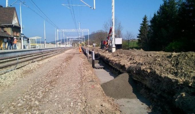 PLK remontują linię Tarnów – Muszyna