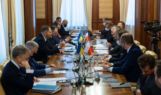 Spotkanie z inicjatywy Prezydentów. Wspólne oświadczenie ministrów ds. transportu Polski i Ukrainy