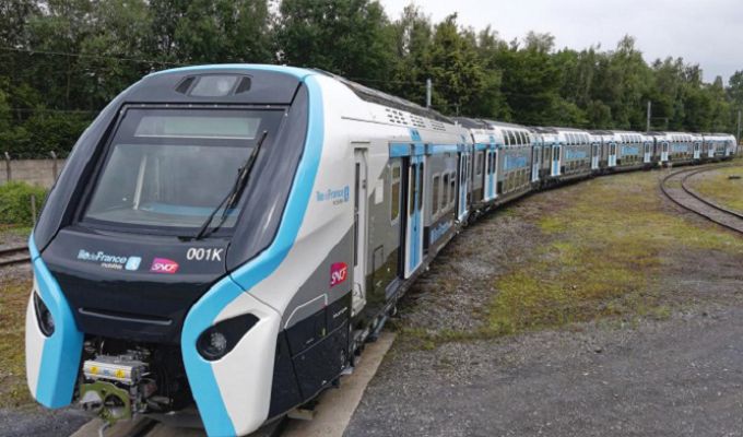 Alstom dostarczy 60 dodatkowych pociągów RER NG dla linii RER D i RER E w regionie Île-de-France