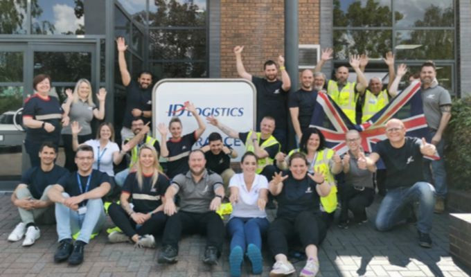 ID Logistics uruchamia pierwszy oddział w Wielkiej Brytanii.  